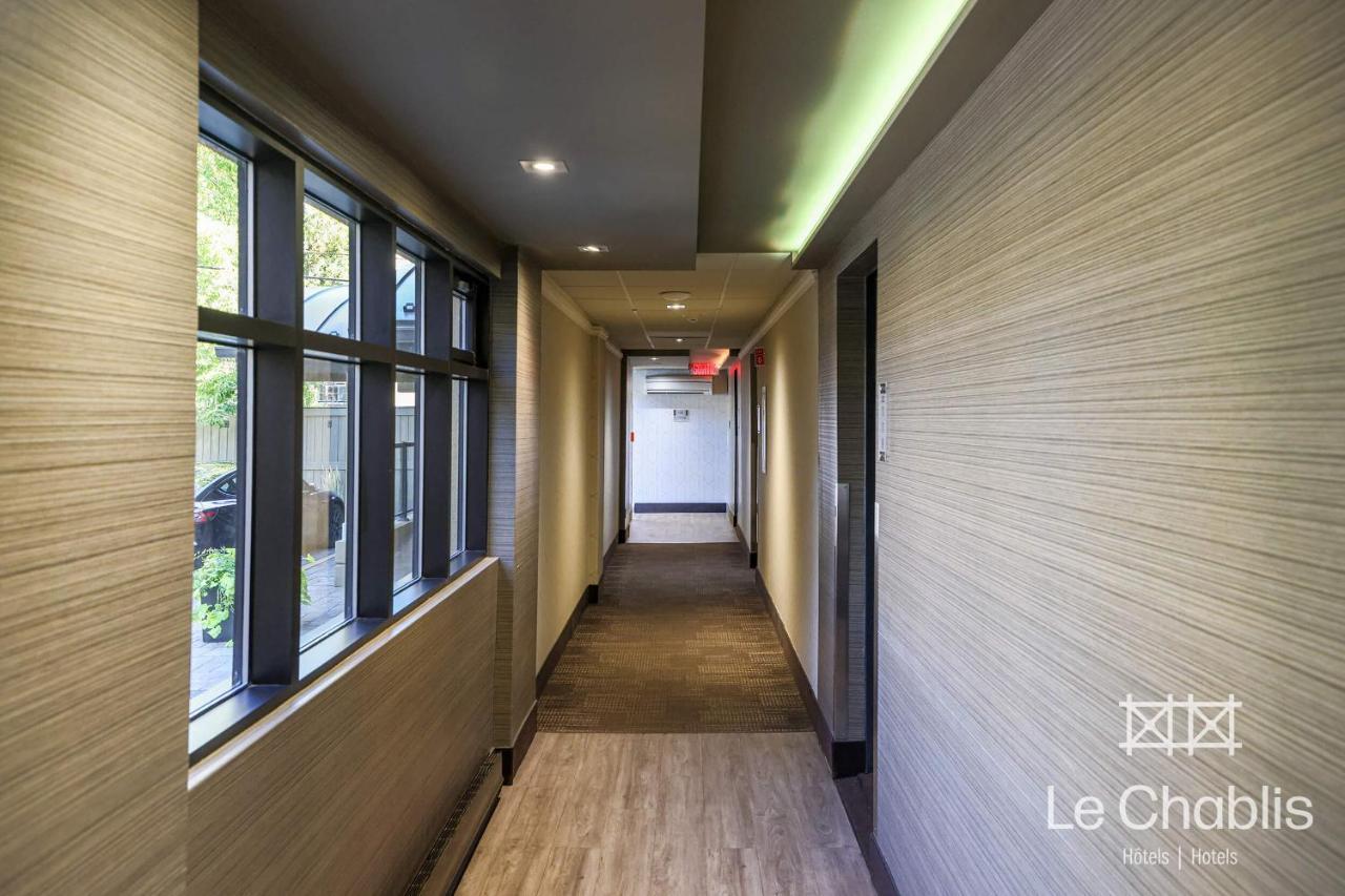 Hotel Le Chablis Cadillac มอนทรีอัล ภายนอก รูปภาพ