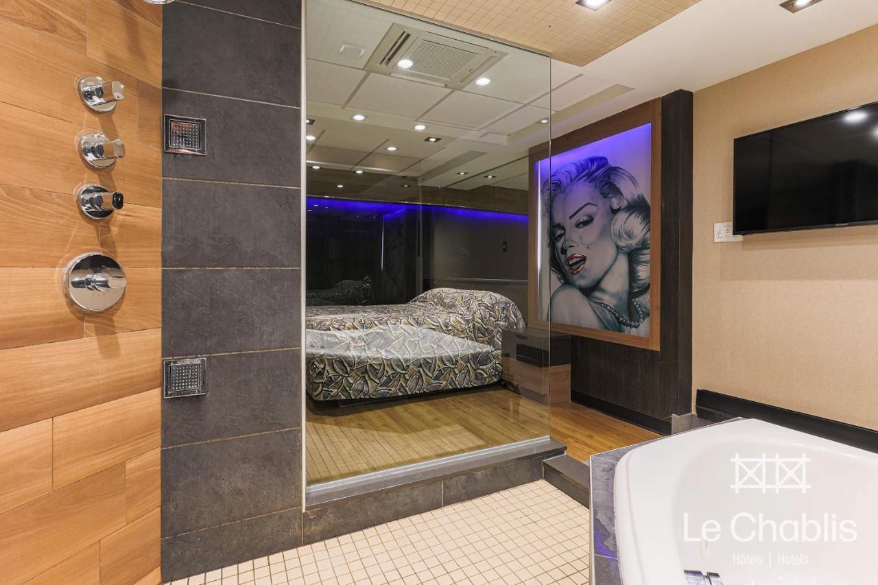 Hotel Le Chablis Cadillac มอนทรีอัล ภายนอก รูปภาพ
