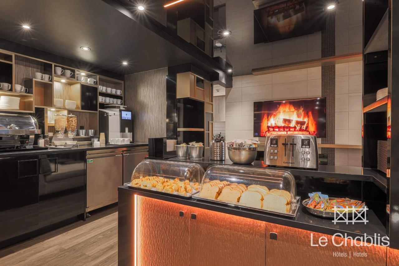 Hotel Le Chablis Cadillac มอนทรีอัล ภายนอก รูปภาพ