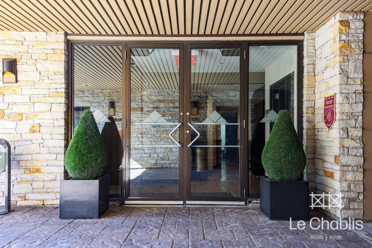 Hotel Le Chablis Cadillac มอนทรีอัล ภายนอก รูปภาพ