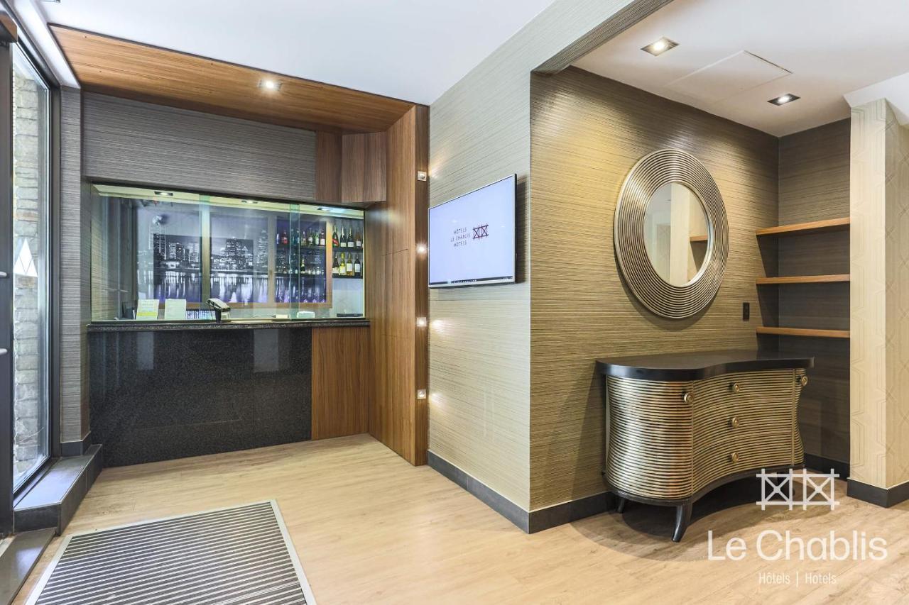 Hotel Le Chablis Cadillac มอนทรีอัล ภายนอก รูปภาพ