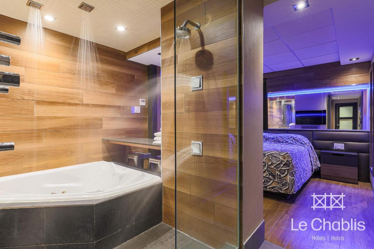 Hotel Le Chablis Cadillac มอนทรีอัล ภายนอก รูปภาพ