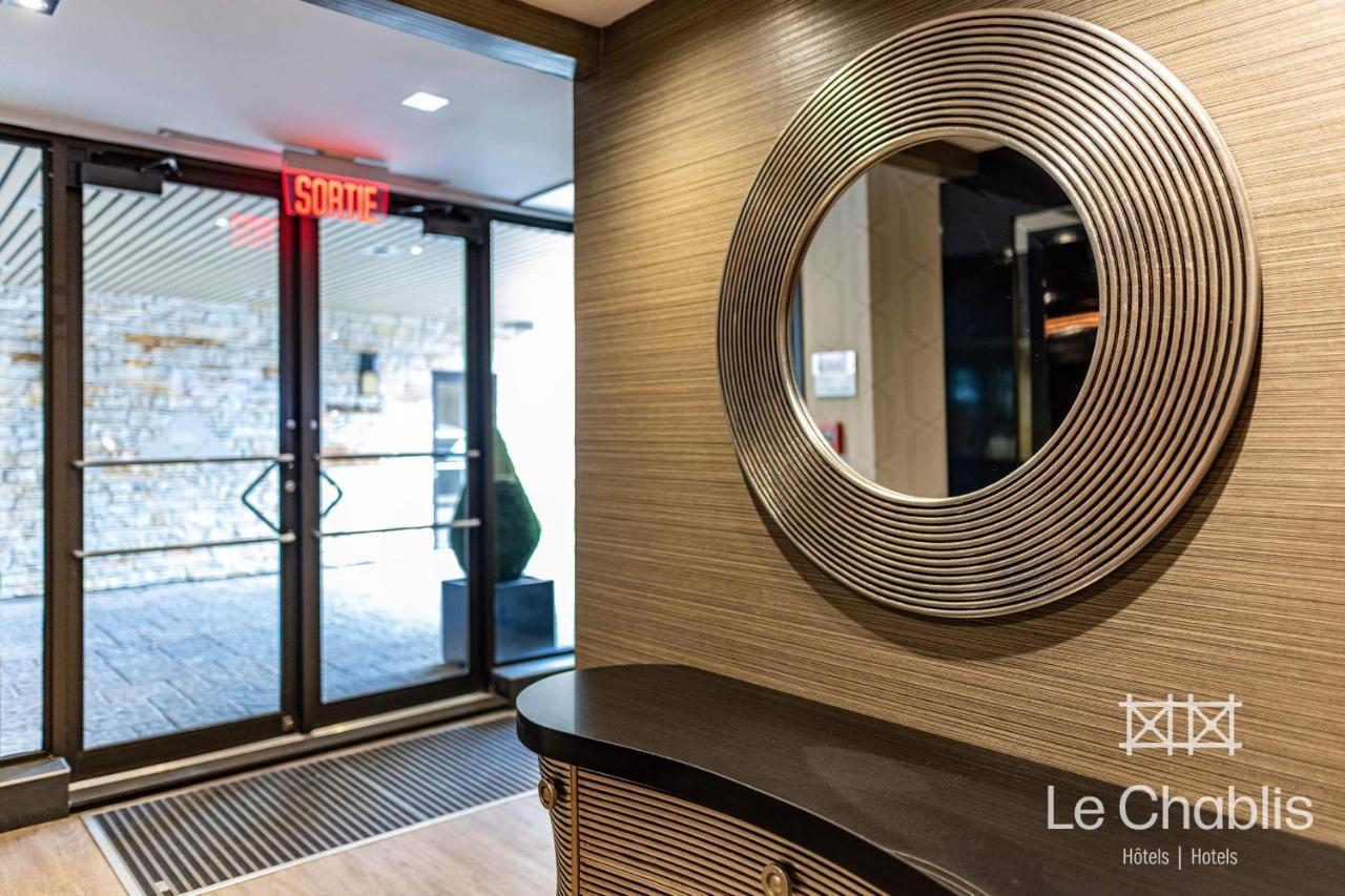 Hotel Le Chablis Cadillac มอนทรีอัล ภายนอก รูปภาพ