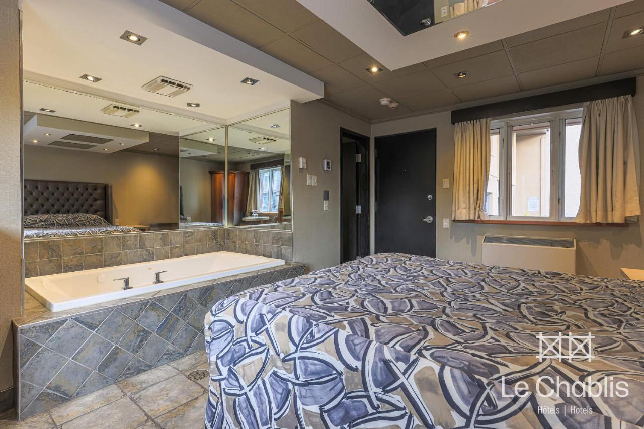 Hotel Le Chablis Cadillac มอนทรีอัล ภายนอก รูปภาพ