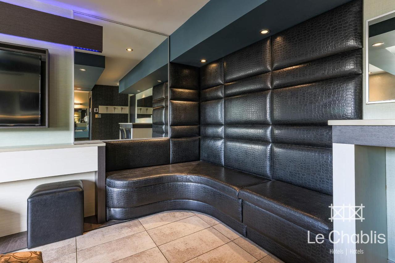 Hotel Le Chablis Cadillac มอนทรีอัล ภายนอก รูปภาพ