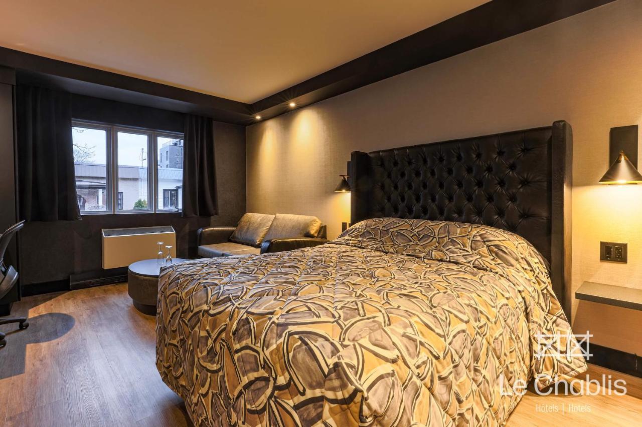 Hotel Le Chablis Cadillac มอนทรีอัล ภายนอก รูปภาพ