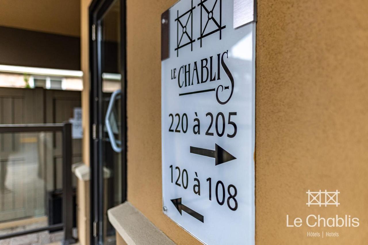 Hotel Le Chablis Cadillac มอนทรีอัล ภายนอก รูปภาพ