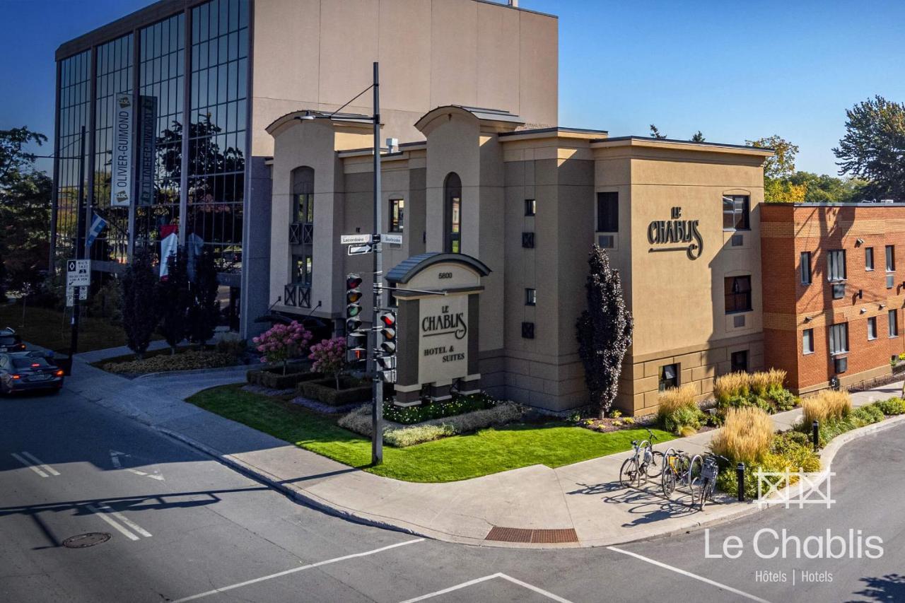 Hotel Le Chablis Cadillac มอนทรีอัล ภายนอก รูปภาพ