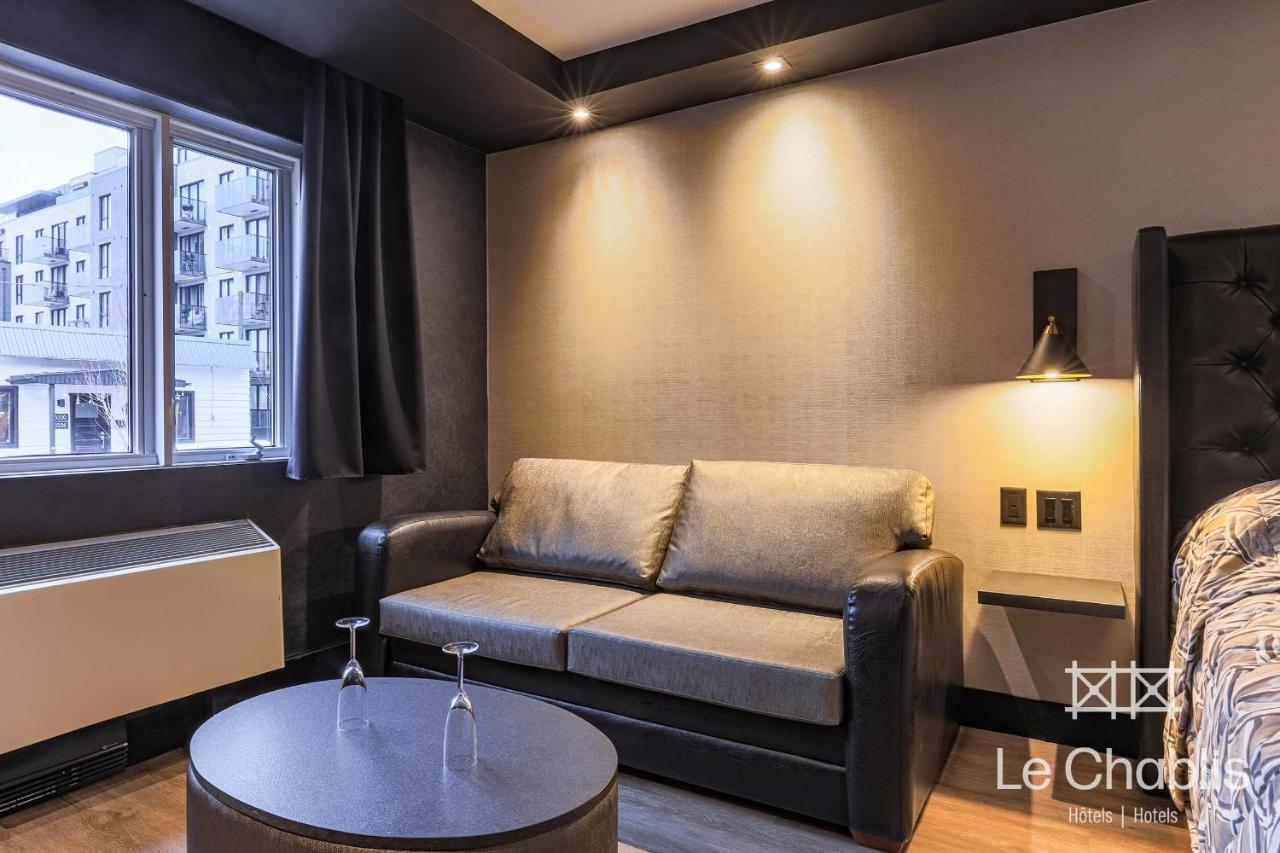 Hotel Le Chablis Cadillac มอนทรีอัล ภายนอก รูปภาพ