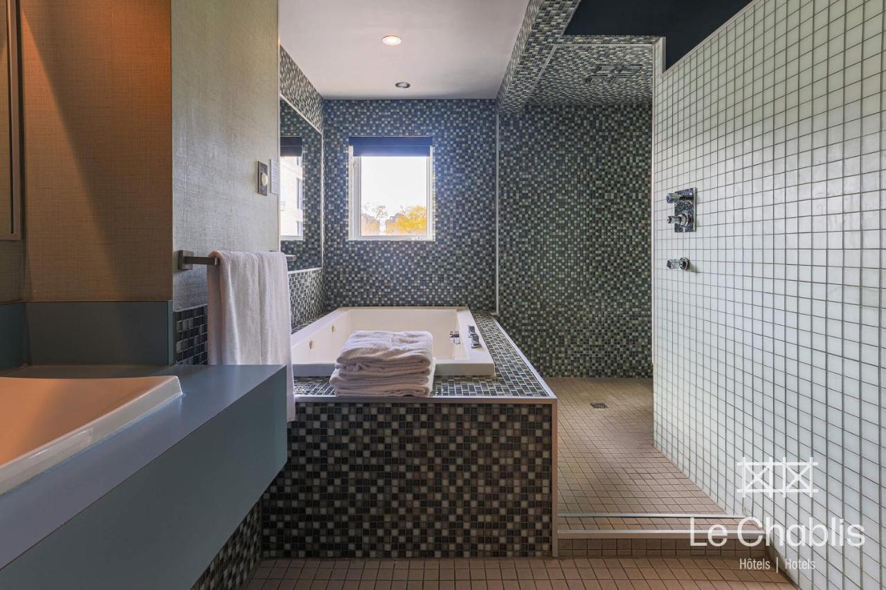 Hotel Le Chablis Cadillac มอนทรีอัล ภายนอก รูปภาพ