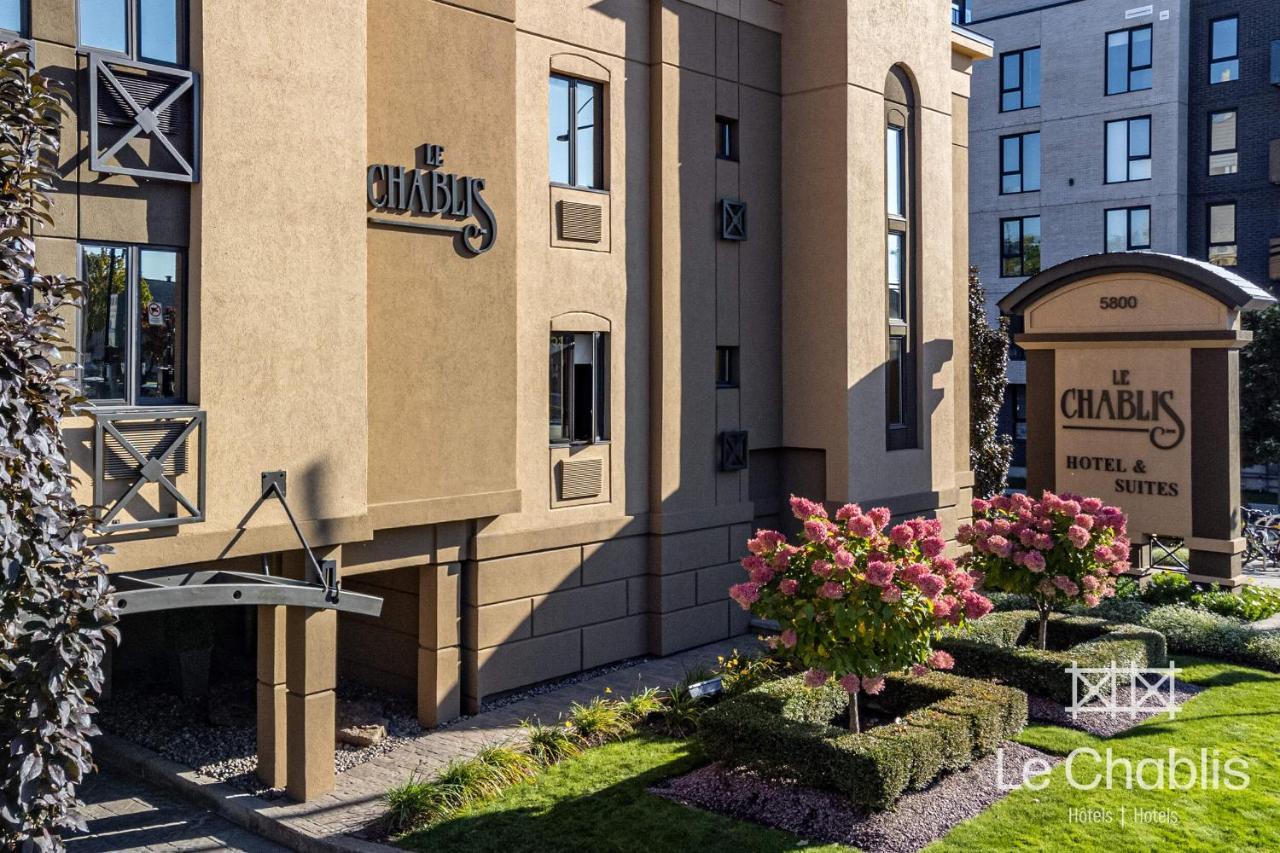 Hotel Le Chablis Cadillac มอนทรีอัล ภายนอก รูปภาพ