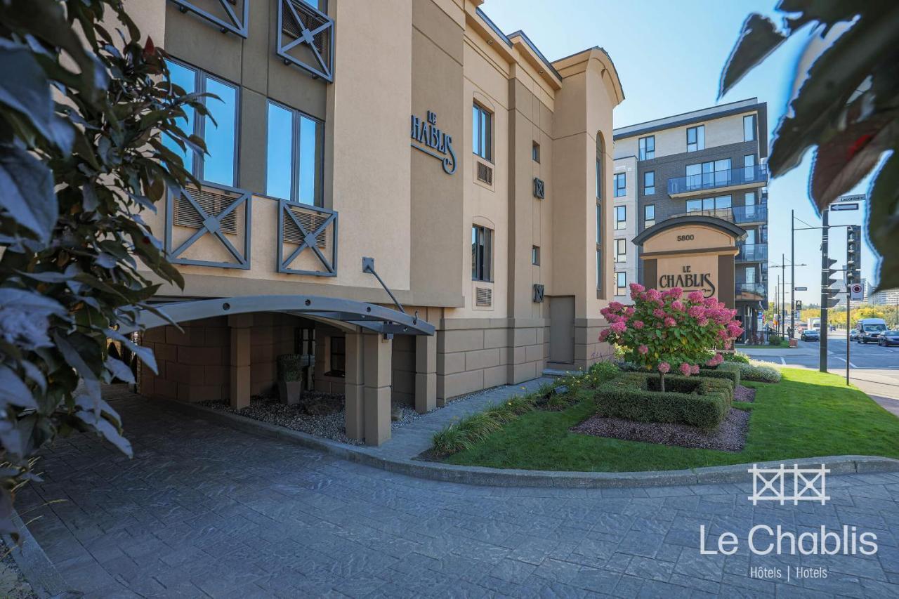 Hotel Le Chablis Cadillac มอนทรีอัล ภายนอก รูปภาพ