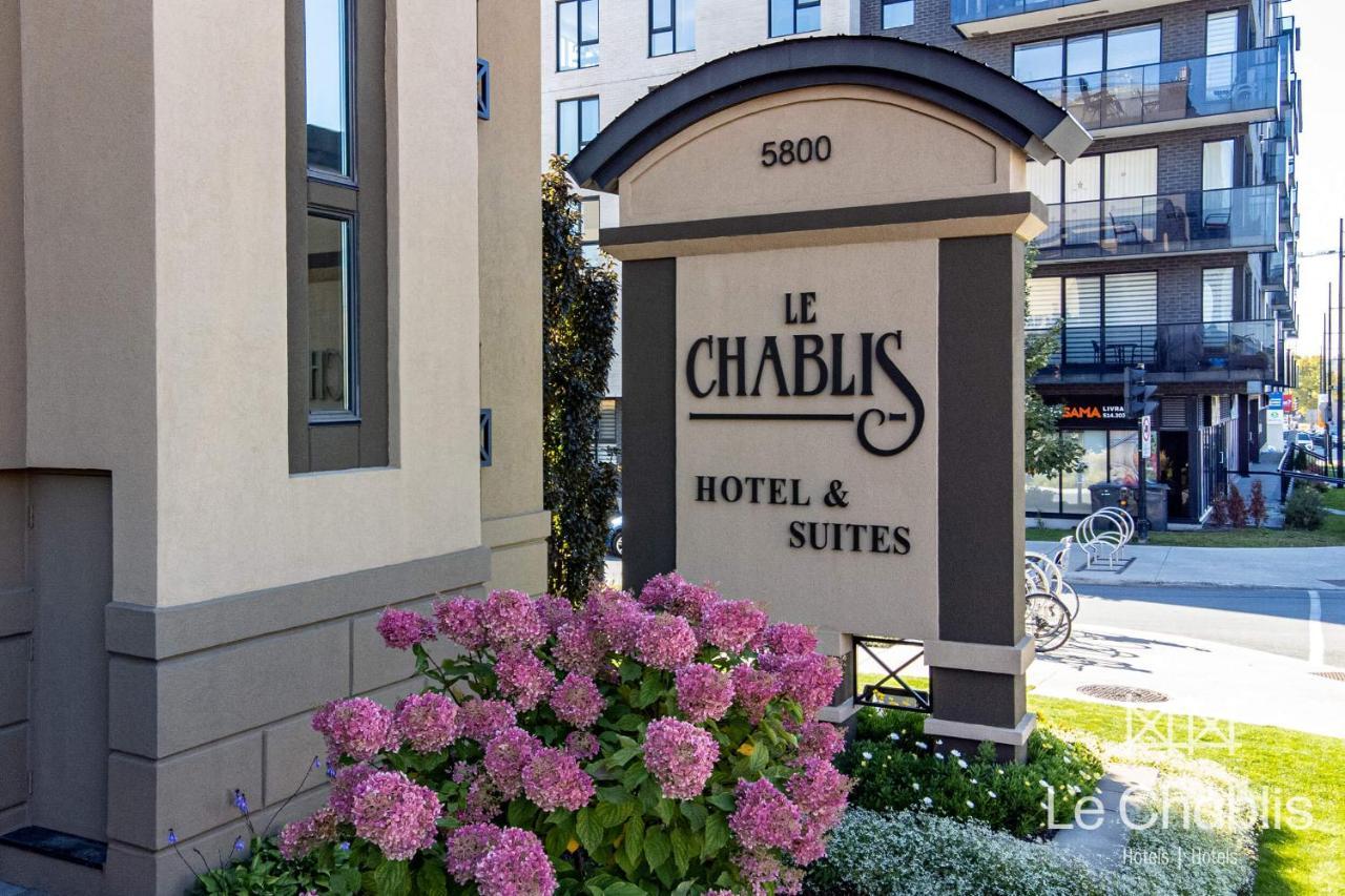 Hotel Le Chablis Cadillac มอนทรีอัล ภายนอก รูปภาพ