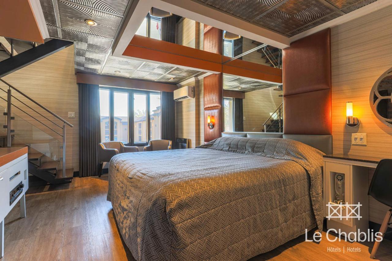Hotel Le Chablis Cadillac มอนทรีอัล ภายนอก รูปภาพ