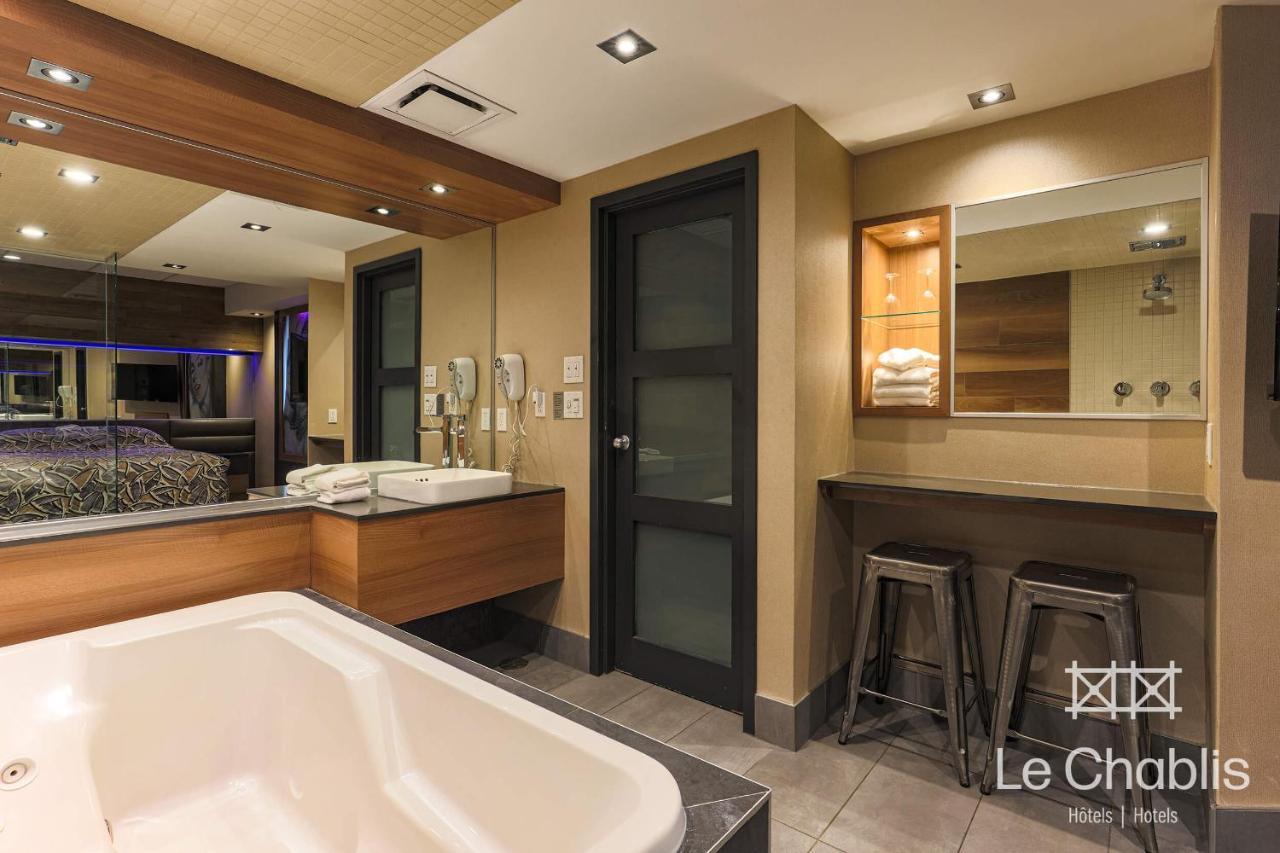 Hotel Le Chablis Cadillac มอนทรีอัล ภายนอก รูปภาพ