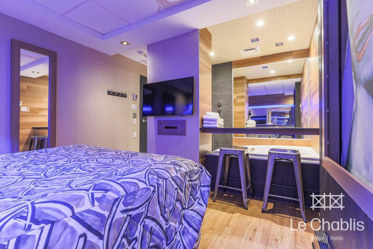 Hotel Le Chablis Cadillac มอนทรีอัล ภายนอก รูปภาพ