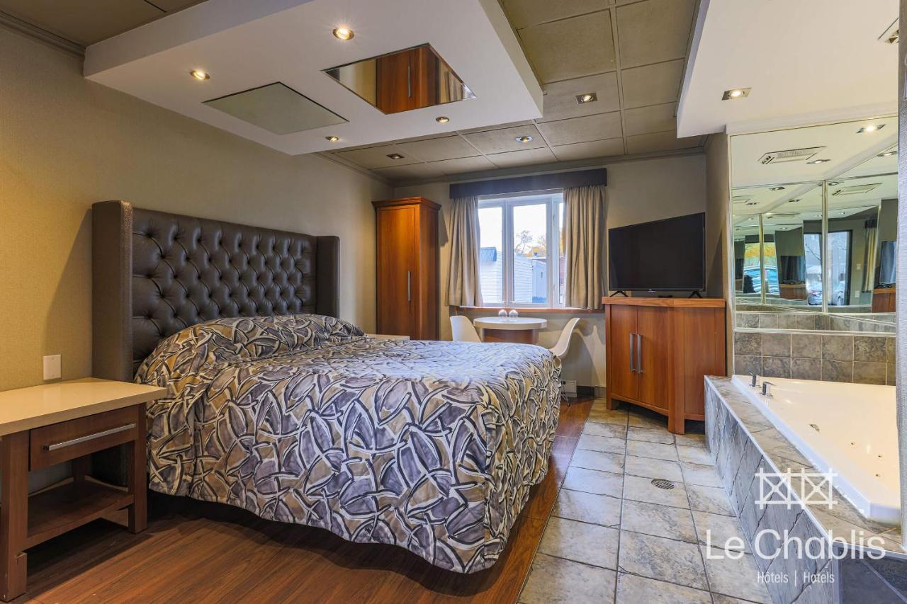 Hotel Le Chablis Cadillac มอนทรีอัล ภายนอก รูปภาพ