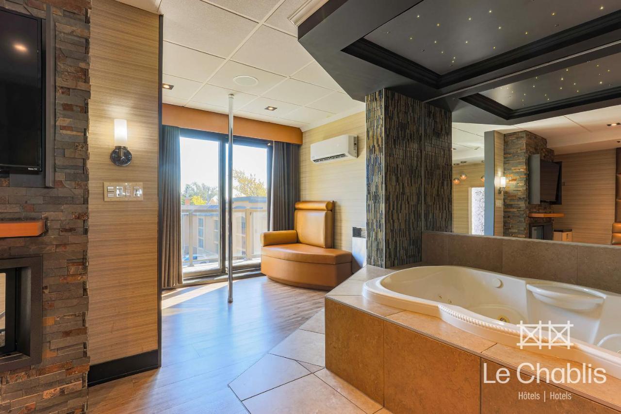 Hotel Le Chablis Cadillac มอนทรีอัล ภายนอก รูปภาพ
