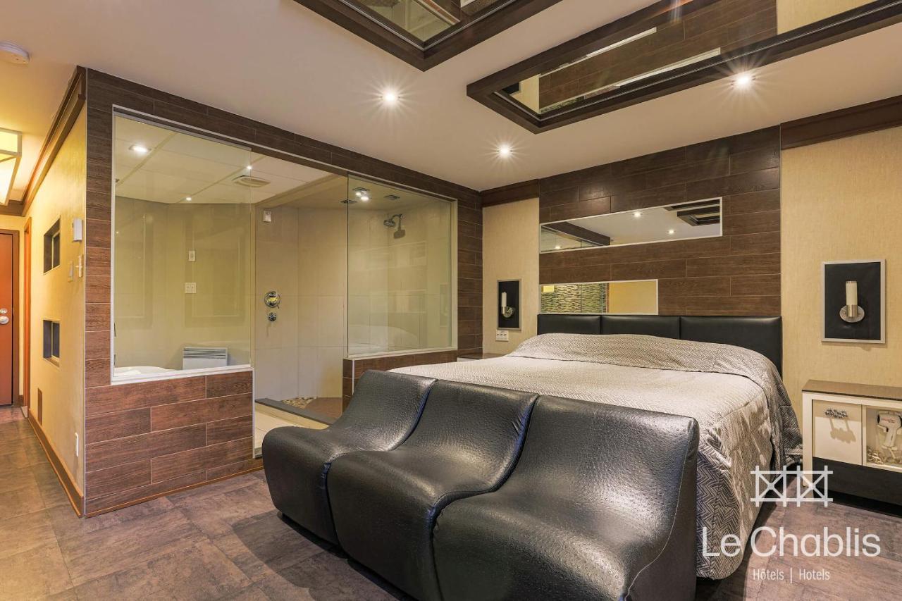Hotel Le Chablis Cadillac มอนทรีอัล ภายนอก รูปภาพ