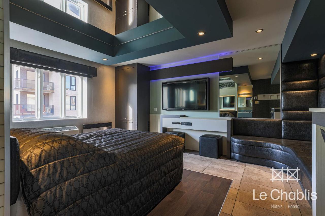 Hotel Le Chablis Cadillac มอนทรีอัล ภายนอก รูปภาพ
