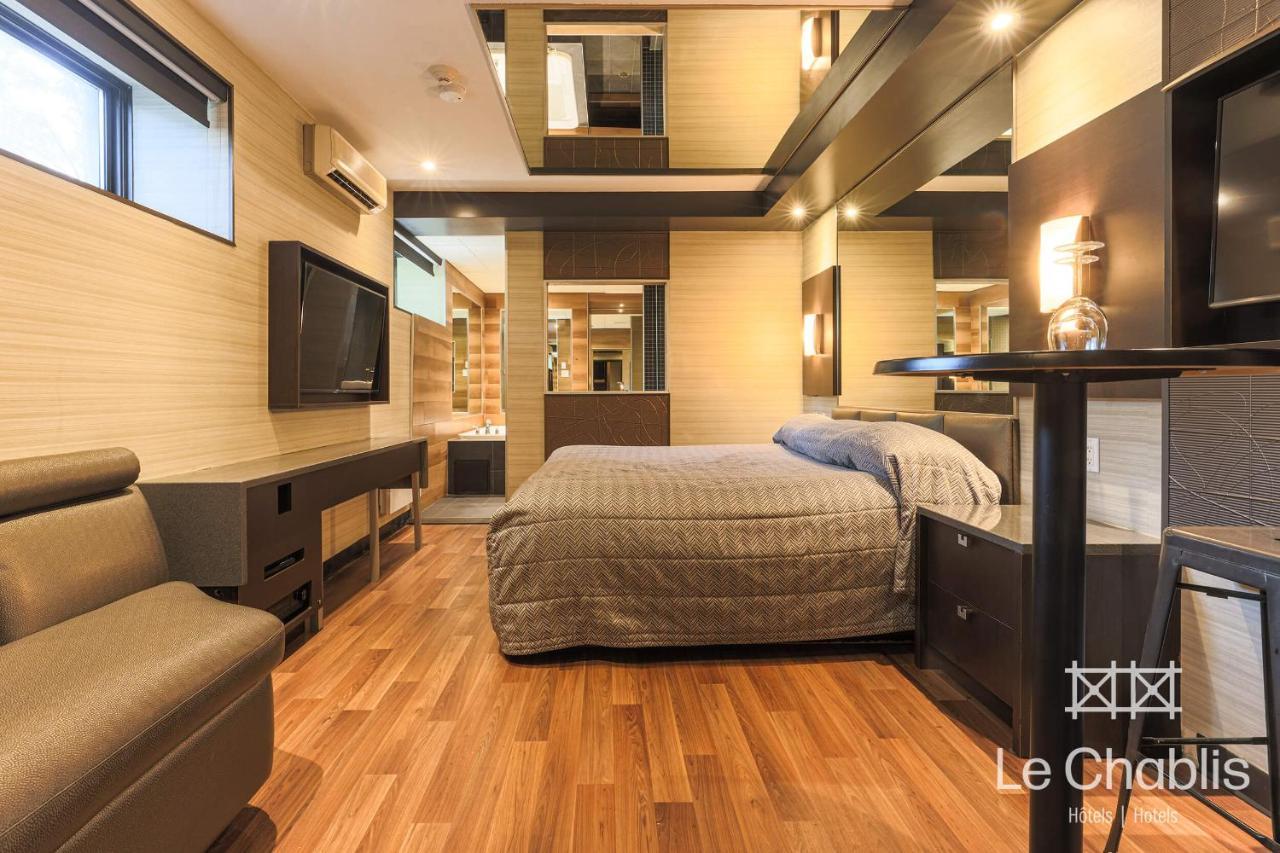 Hotel Le Chablis Cadillac มอนทรีอัล ภายนอก รูปภาพ
