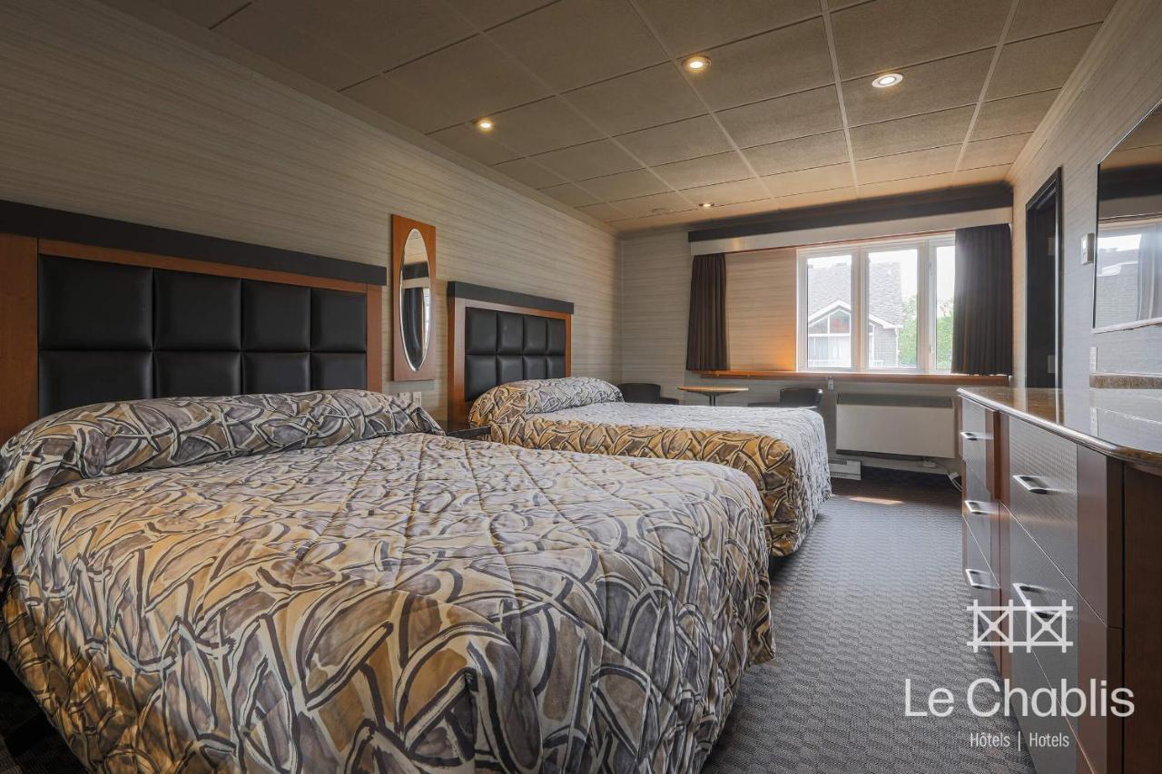 Hotel Le Chablis Cadillac มอนทรีอัล ภายนอก รูปภาพ